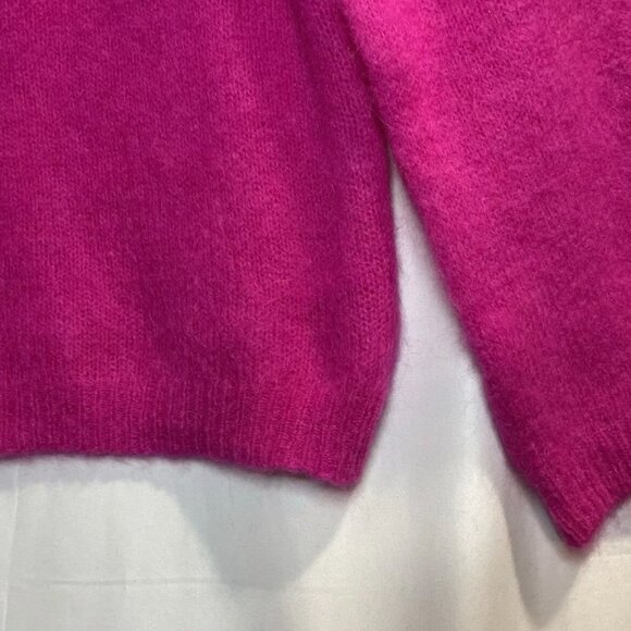 Pristine Vintage Mohair/Wool Sweater -- Oversized Medium -- Made in Italy - Picture 3 of 8